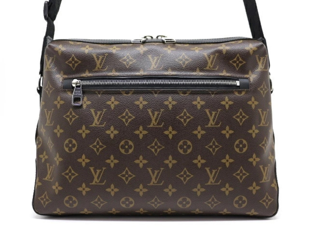 LOUIS VUITTON Torres Shoulder Bag Monogram Macassar Brown